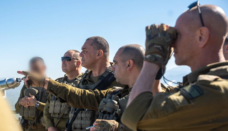 رئيس أركان إسرائيل يتوعد بتوسيع ضربات ضد حزب الله جنوب لبنان