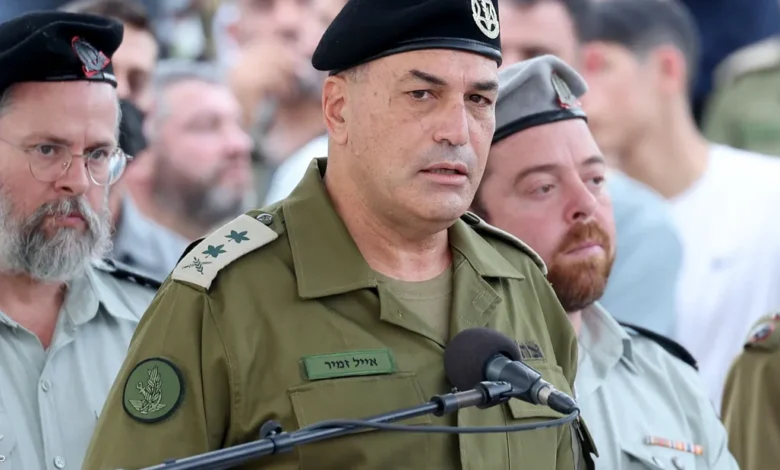 رئيس أركان الجيش الإسرائيلي إيران قلب دائرة الشر.. والجيش على وشك الانهيار