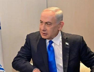 رئيس وزراء الاحتلال الإسرائيلي بنيامين نتنياهو
