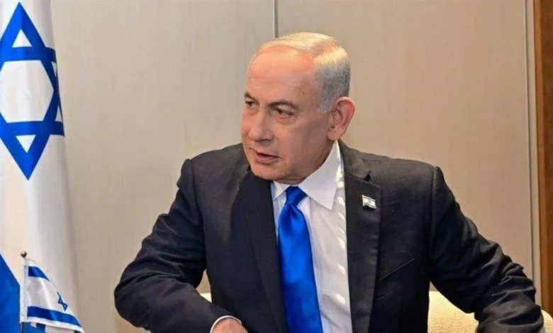 رئيس وزراء الاحتلال الإسرائيلي بنيامين نتنياهو