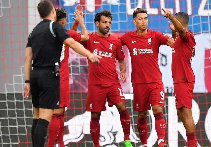 صلاح يقود هجوم ليفربول الأساسي أمام كريستال بالاس في سعي لمواصلة الانتصارات بالبريميرليج