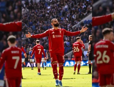 صلاح يلمح إلى قرار صادم محتمل من المدرب أرني سلوت تجاه مستقبله مع ليفربول