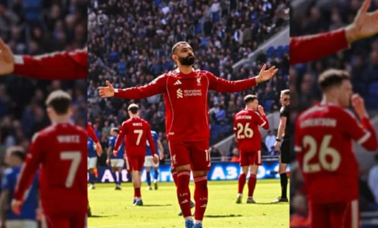 صلاح يلمح إلى قرار صادم محتمل من المدرب أرني سلوت تجاه مستقبله مع ليفربول