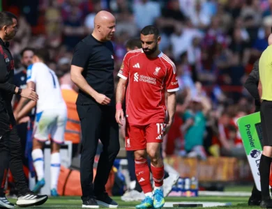 ضربة موجعة لليفربول.. إصابة محمد صلاح تهدد وداعه المبكر مع الريدز