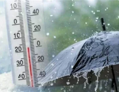 عاجل - الأرصاد تحذر من أمطار رعدية غزيرة.. ذروة التقلبات الجوية تبدأ مساء اليوم الاربعاء 1 ابريل