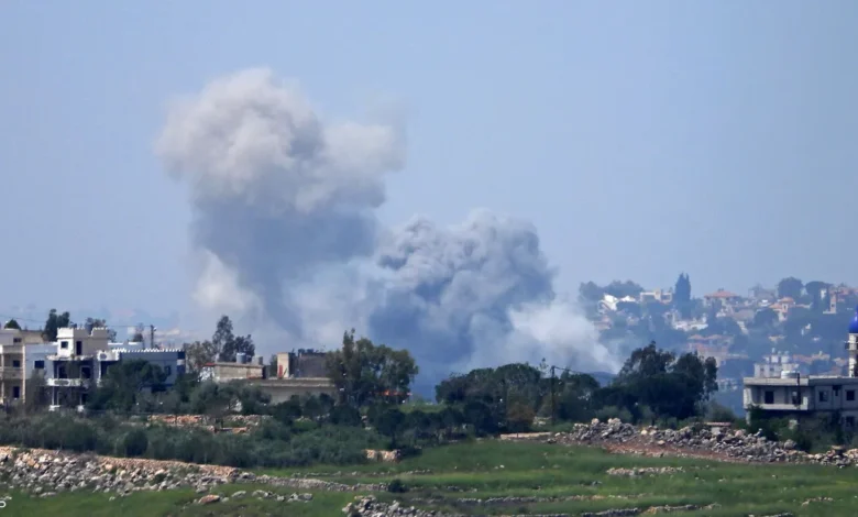 غارات إسرائيلية