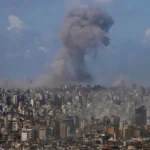 غارات إسرائيلية عنيفة تهز بيروت وتسقط مئات القتلى والجرحى وسط ذعر