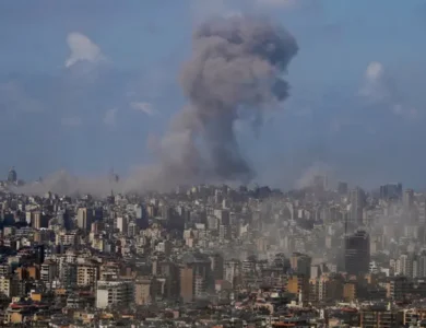 غارات إسرائيلية عنيفة تهز بيروت وتسقط مئات القتلى والجرحى وسط ذعر