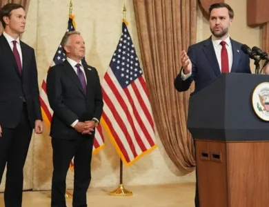 فانس لم نتوصل إلى اتفاق مع إيران بعد 21 ساعة من المفاوضات في إسلام آباد