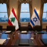 قبل ساعات من انعقادها.. واشنطن تجمع لبنان وإسرائيل في محادثات حاسمة اليوم