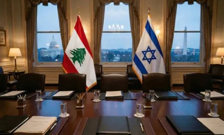 قبل ساعات من انعقادها.. واشنطن تجمع لبنان وإسرائيل في محادثات حاسمة اليوم