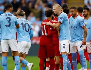 مشاهدة البث المباشر الآن لمباراة ليفربول ومانشستر سيتي في كأس الاتحاد الإنجليزي