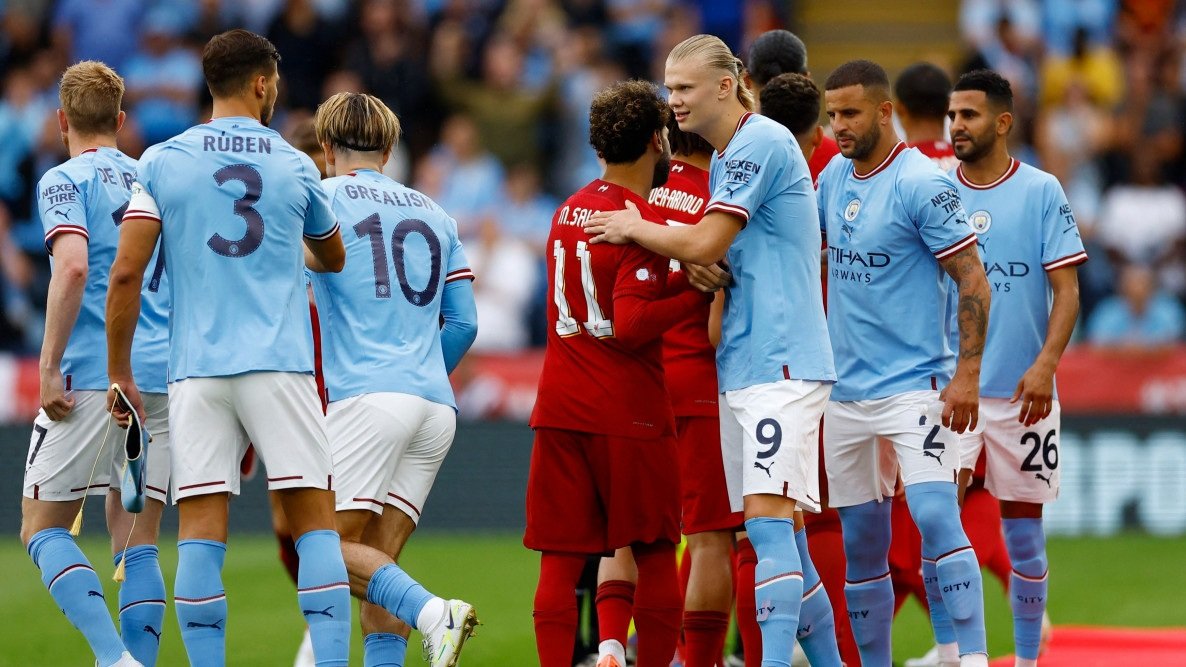 مشاهدة البث المباشر الآن لمباراة ليفربول ومانشستر سيتي في كأس الاتحاد الإنجليزي
