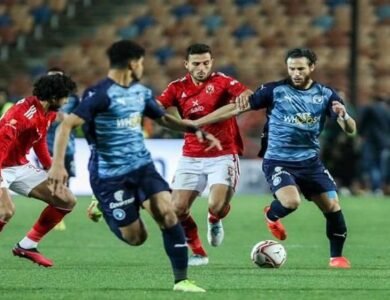 بث مباشر الأهلي وبيراميدز اليوم.. قمة نارية تحسم صراع الدوري المصري