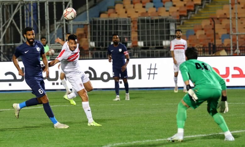 مباشر الآن.. مباراة الزمالك ضد إنبي في الدوري المصري الممتاز 2025-2026 لحظة بلحظة