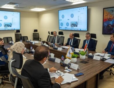 مجلس إدارة الهيئة العامة للتأمين الصحي الشامل