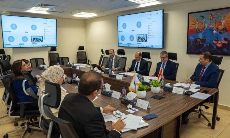 مجلس إدارة الهيئة العامة للتأمين الصحي الشامل