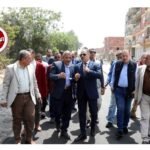 محافظ الشرقية يتابع تطوير طريق بحر مشتول لتسريع التنمية وخدمة المواطنين