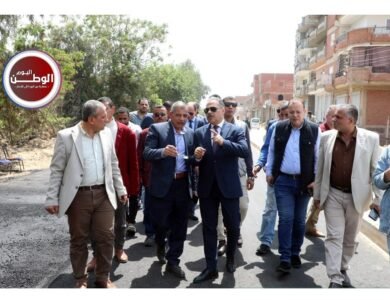محافظ الشرقية يتابع تطوير طريق بحر مشتول لتسريع التنمية وخدمة المواطنين