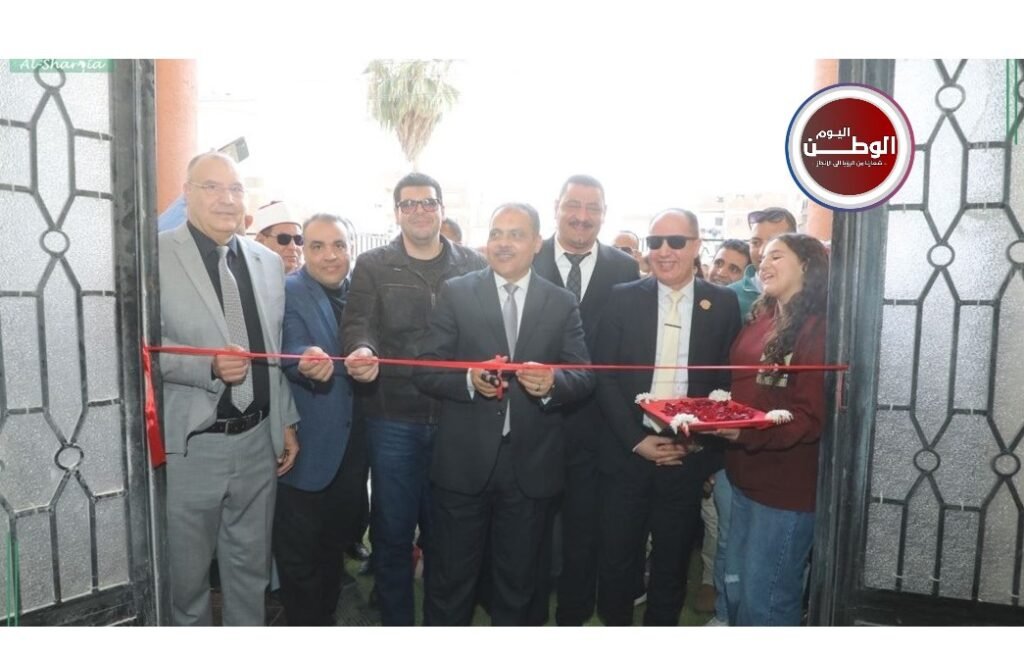 محافظ الشرقية يفتتح مبنى رئاسة مركز ومدينة الحسينية الجديد بتكلفة 22 مليون جنيه