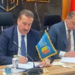 محافظ بورسعيد ورئيس صندوق التنمية الحضرية يوقعان مذكرة تفاهم لتعزيز التنمية العمرانية