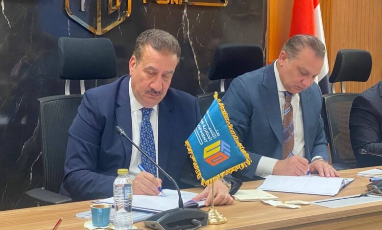 محافظ بورسعيد ورئيس صندوق التنمية الحضرية يوقعان مذكرة تفاهم لتعزيز التنمية العمرانية