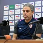من خلال المؤتمر الصحفي مدرب الزمالك يؤكد التأهل للنهائي خطوة نحو اللقب القاري المنتظر