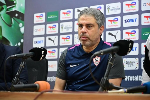 من خلال المؤتمر الصحفي مدرب الزمالك يؤكد التأهل للنهائي خطوة نحو اللقب القاري المنتظر