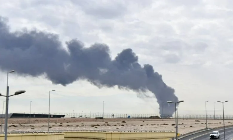 هجوم بطائرتين مسيرتين يستهدف موقعين حدوديين بالكويت دون وقوع إصابات بشرية