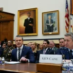 هيغسيث أمام الكونجرس إيران ما زالت تسعى نوويًا وواشنطن تراقبها على مدار الساعة