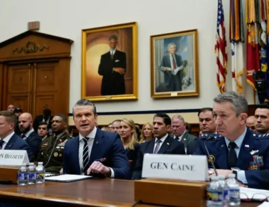 هيغسيث أمام الكونجرس إيران ما زالت تسعى نوويًا وواشنطن تراقبها على مدار الساعة