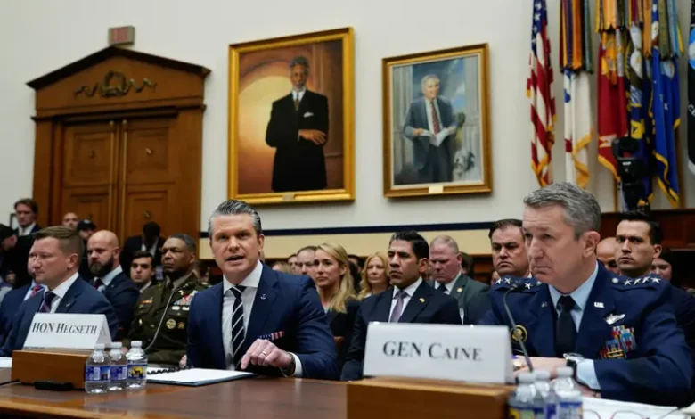 هيغسيث أمام الكونجرس إيران ما زالت تسعى نوويًا وواشنطن تراقبها على مدار الساعة