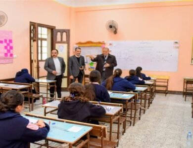 وزارة التربية والتعليم تقرر استئناف الدراسة غدا الخميس 2 أبريل بكافة المدارس