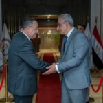 وزيرا الإنتاج الحربي والتعليم العالي يبحثان تعزيز التعاون في البحث العلمي والتدريب