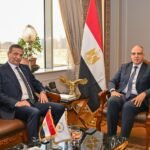 وزيرا الري والزراعة يبحثان تعزيز التعاون لتعظيم العائد من وحدة المياه وزيادة الإنتاجية