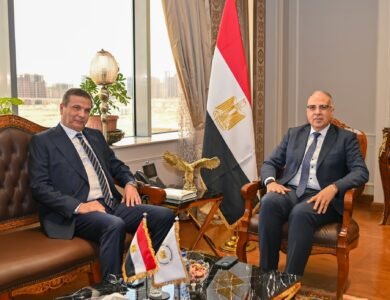 وزيرا الري والزراعة يبحثان تعزيز التعاون لتعظيم العائد من وحدة المياه وزيادة الإنتاجية