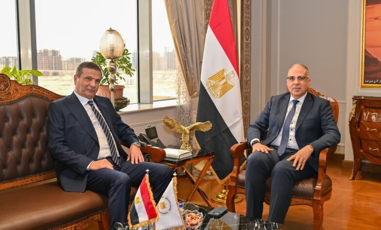 وزيرا الري والزراعة يبحثان تعزيز التعاون لتعظيم العائد من وحدة المياه وزيادة الإنتاجية