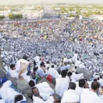 1.52 مليون حاج يتوافدون إلى صعيد عرفة لأداء الركن الأعظم وسط خدمات متكاملة