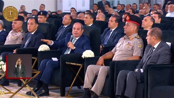 الرئيس السيسي يشهد افتتاح محطة الرفع “نبع” ضمن مشروع الدلتا الجديدة