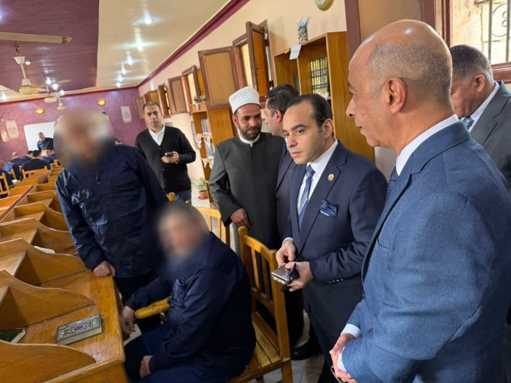 النيابة العامة تفتش 6 مراكز إصلاح بوادي النطرون وتتابع أوضاع النزلاء