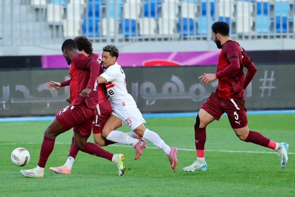 الزمالك يواجه سيراميكا في الجولة الختامية لحسم لقب الدوري المصري