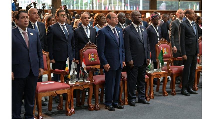  السيسي يؤكد بنيروبي ضرورة إصلاح النظام المالي العالمي ودعم أفريقيا المستدام