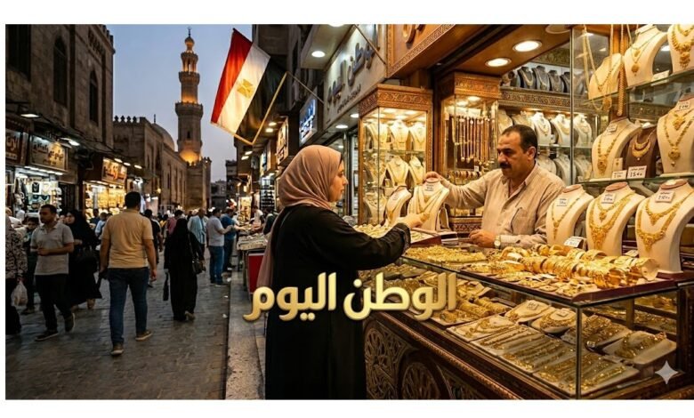 أسعار الذهب في مصر تشتعل وسط ترقب لتطورات الصراع الأمريكي الإيراني