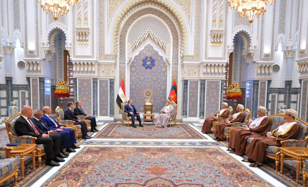 السيسي في عُمان زيارة أخوية تعزز العلاقات مع السلطان هيثم بن طارق