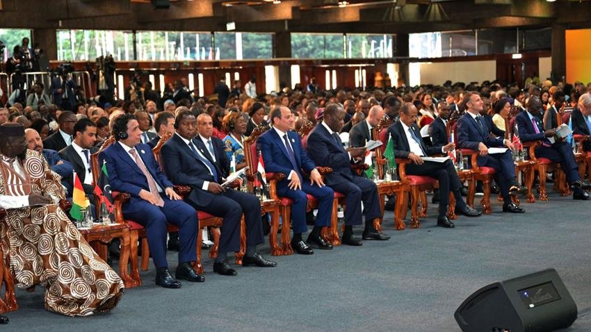  السيسي يؤكد بنيروبي ضرورة إصلاح النظام المالي العالمي ودعم أفريقيا المستدام