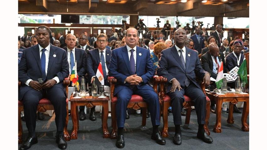  السيسي يؤكد بنيروبي ضرورة إصلاح النظام المالي العالمي ودعم أفريقيا المستدام