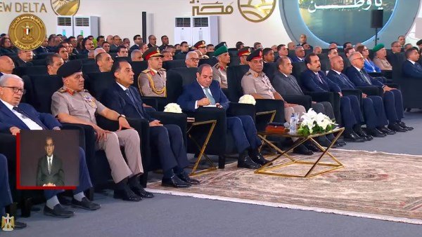 الرئيس السيسي يشهد افتتاح محطة الرفع “نبع” ضمن مشروع الدلتا الجديدة