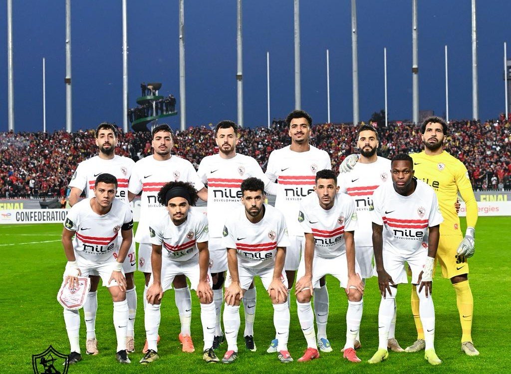 تغييران في تشكيل الزمالك.. بيزيرا ومنسي يقودان الهجوم لقلب النهائي أمام اتحاد العاصمة