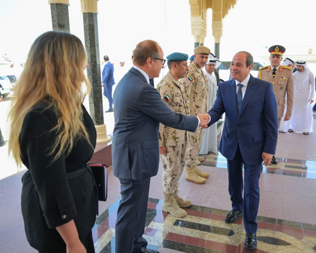 الرئيس السيسي ومحمد بن زايد يؤكدان وحدة المصير ودعم استقرار المنطقة العربية