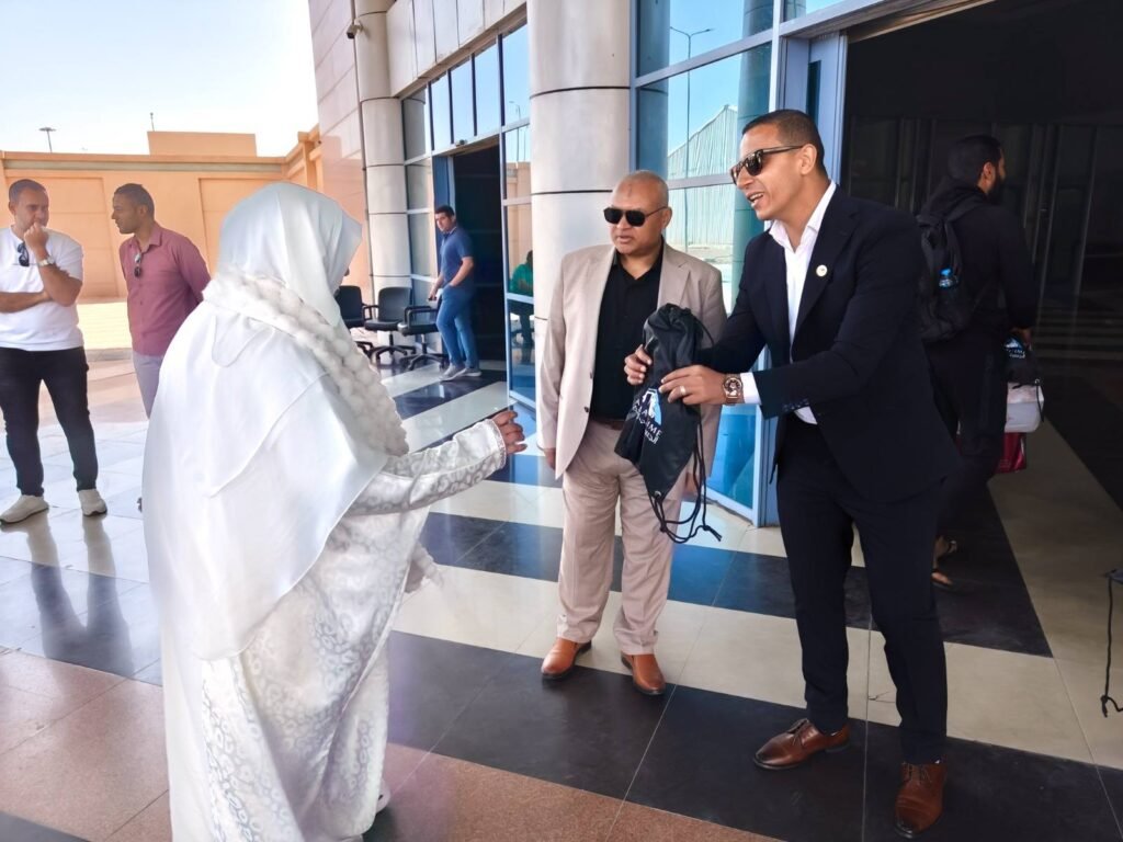 انطلاق أول أفواج الحج البري من ميناء نويبع البحري اليوم صباحاً